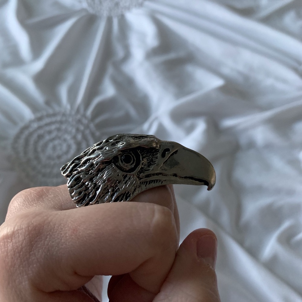 Eagle Head Ring - image 6